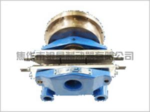 Pneumatic direct actuated brake